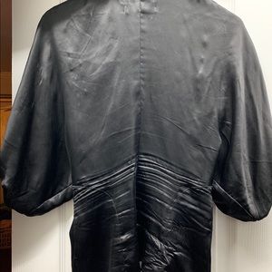 Stella &Jamie silk satin blouse